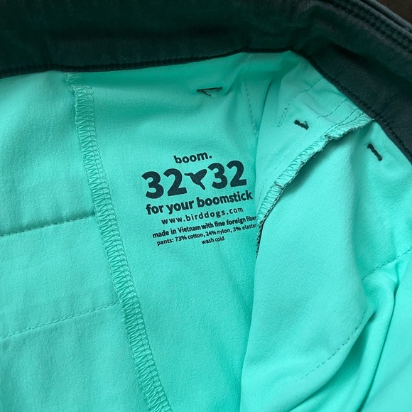 Birddogs Men's Pants 32x32 Performance Stretch Jogger Charcoal without liner - Picture 2 of 6